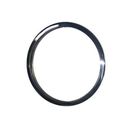 CORNICE FANALE FARO IN ALLUMINIO TIPO BASSO FIAT 500 D 1957 1965