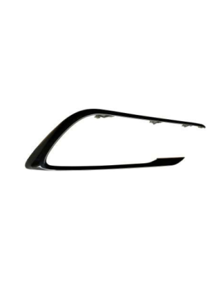 CORNICE FANALE GRIGLIA PARAURTI ANT DX NERO TOYOTA AURIS (E18)