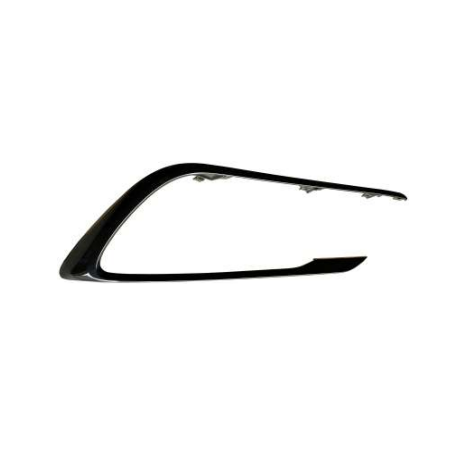CORNICE FANALE GRIGLIA PARAURTI ANT DX NERO TOYOTA AURIS (E18)