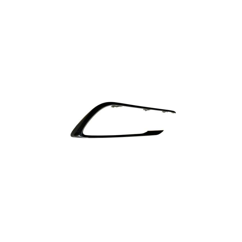 CORNICE FANALE GRIGLIA PARAURTI ANT SX NERO TOYOTA AURIS (E18) 2015 2019 OEM 5212602160