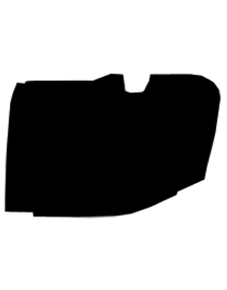 COPRIGANCIO PARAURTI ANT NERO VOLKSWAGEN AMAROK P/U (S6/S7) 2010