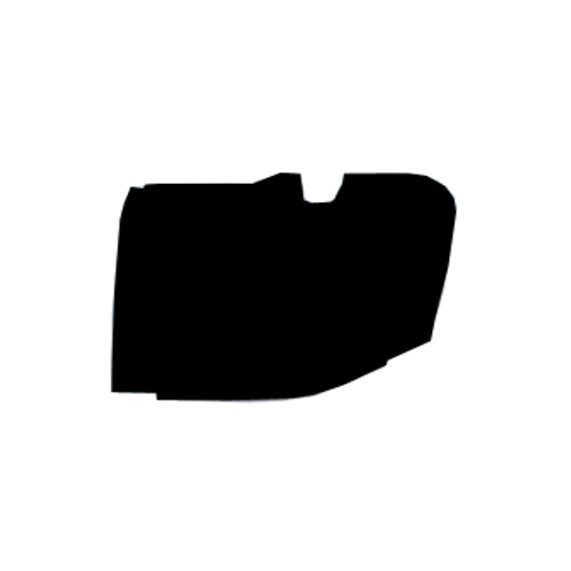 COPRIGANCIO PARAURTI ANT NERO VOLKSWAGEN AMAROK P/U (S6/S7) 2010 2016 OEM 2H08071559B9