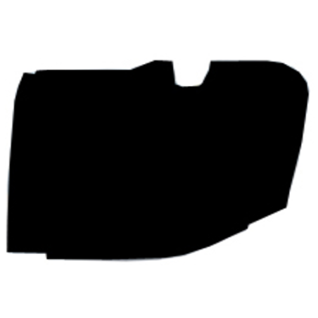 COPRIGANCIO PARAURTI ANT NERO VOLKSWAGEN AMAROK P/U (S6/S7) 2010