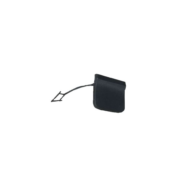 COPRIGANCIO PARAURTI POST NERO GOFFRATO VOLKSWAGEN TIGUAN (AD1/AX1) 2016 2020 OEM 5NA8074419B9