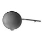 COPRIGANCIO PARAURTI ANT AUDI A4 (8KH/8K2/8K5) 2007 2011 OEM 8K0807241GRU