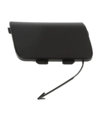 COPRIGANCIO PARAURTI POST NERO VOLKSWAGEN JETTA (1K2) 2005 2010
