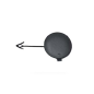 COPRIGANCIO PARAURTI ANT NERO MERCEDES-BENZ SPRINTER 2 9 2013-2018 (W906) 2010 1951 OEM A90688510229B51