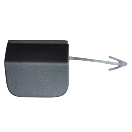 COPRIGANCIO PARAURTI POST NERO-CROMATO FORD PUMA (J2K/CF7) 2020
