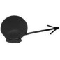 COPRIGANCIO POST OPEL CORSA D (S07) 2006 2015 OEM 222880