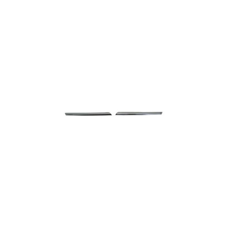 KIT MODANATURA GRIGLIA RADIATORE DX/SX CROMATE RENAULT SCENIC/GRAND SCENIC (JZ0/JZ1) 2012 2016 OEM 960104608R