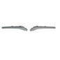 KIT MODANATURA GRIGLIA DX/SX SILVER RENAULT KANGOO (KW0/KW1) 2013 2021 OEM 960104384R