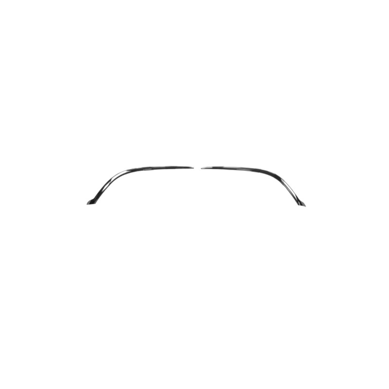 KIT MODANATURA PARAURTI ANT DX/SX CROMATA RENAULT SCENIC/GRAND SCENIC (R9) 2016 2024 OEM 261A24871R