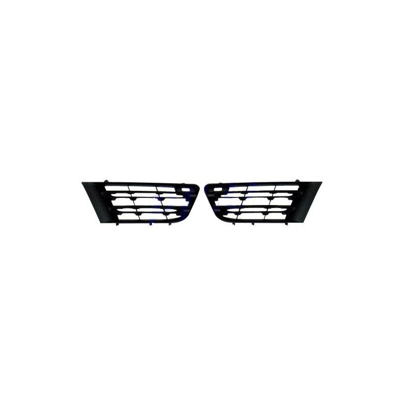 KIT GRIGLIE PARAURTI ANT SUP RENAULT SCENIC (JA0/JA1) 2003 2009 OEM 7701477306