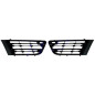 KIT GRIGLIE PARAURTI ANT SUP RENAULT SCENIC (JA0/JA1) 2003 2009 OEM 7701477306