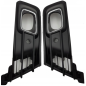 KIT GRIGLIE PARAURTI ANT DX/SX NERE C/SENS CROMATA RENAULT CAPTUR I (J5/H5) 2017 2020 OEM 261524960R
