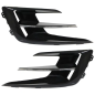 KIT GRIGLIE PARAURTI ANT DX/SX CROMATA RENAULT MEGANE H/B-SW (B9A/M/N) 2019  OEM 261522050R