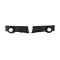 KIT GRIGLIE PARAURTI ANT DX/SX NERA FIAT TALENTO (296) 2016  OEM 6000619950