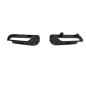 KIT GRIGLIE PARAURTI ANT DX/SX NERA (LUCE DIURNA) FIAT TALENTO (296) 2016  OEM 6000619973