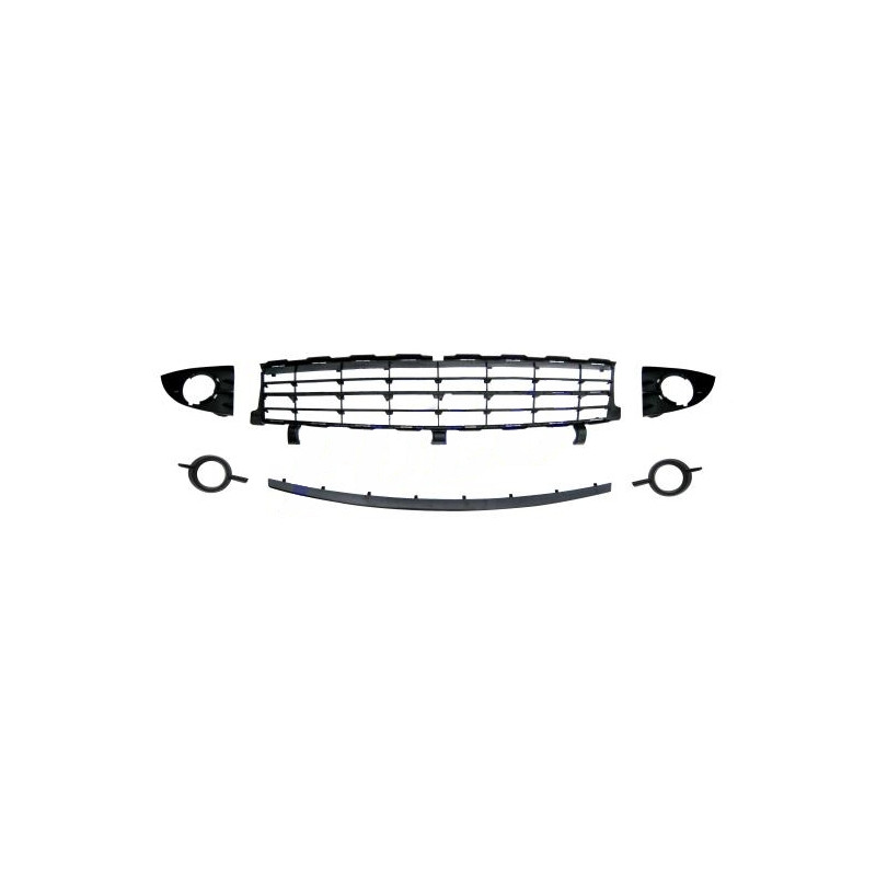 KIT GRIGLIE PARAURTI ANT INF 6 PEZZI PRIMERIZZATA RENAULT SCENIC (JA0/JA1) 2003 2009 OEM 7701477302