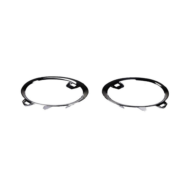 KIT CORNICI FENDINEBBIA DX/SX CROMATI RENAULT MEGANE COUPE/CABRIO (DZ0/DZ1) 2014 2016 OEM 261527339R