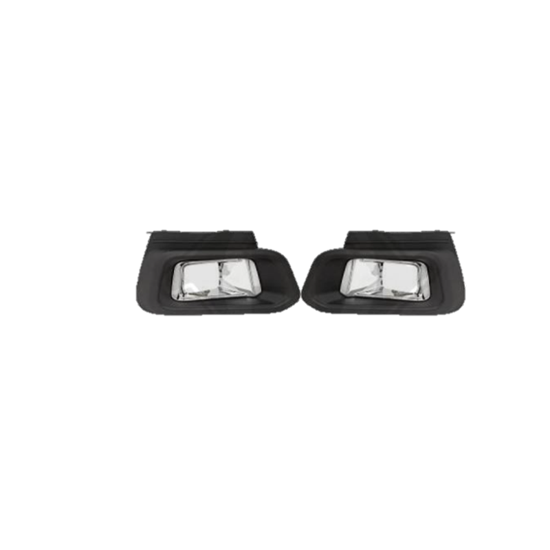 KIT CORNICI FENDINEBBIA NERI E CROMATI PEUGEOT 308 II (LB/LP/LW/LH/L3/LC/LJ/LR) 2017 2021