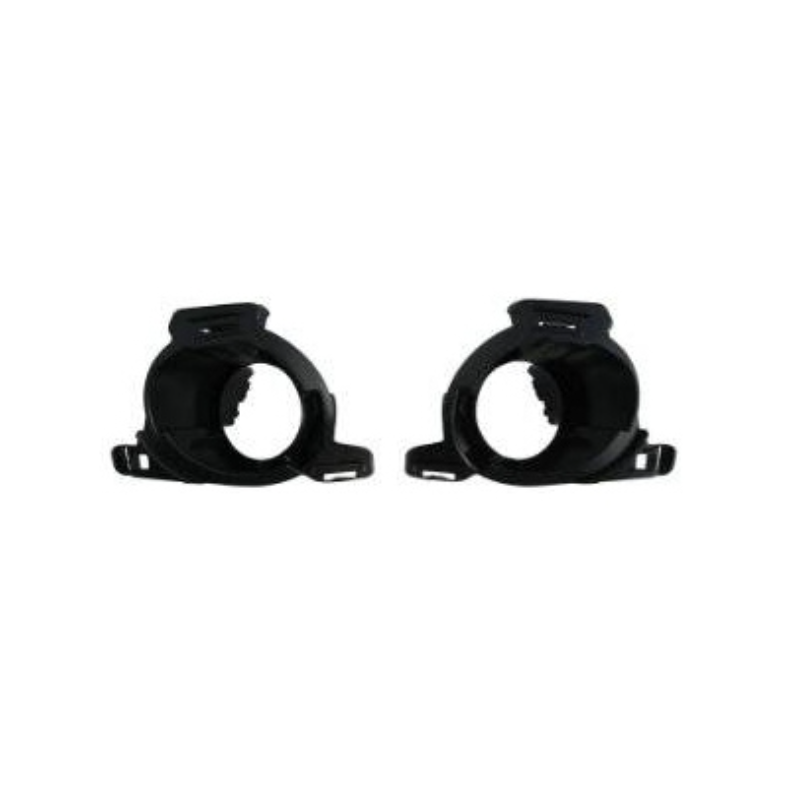 KIT SUPPORTI FENDINEBBIA ANT DX/SX NERI DACIA DOKKER (KE) 2012  OEM 269117917R