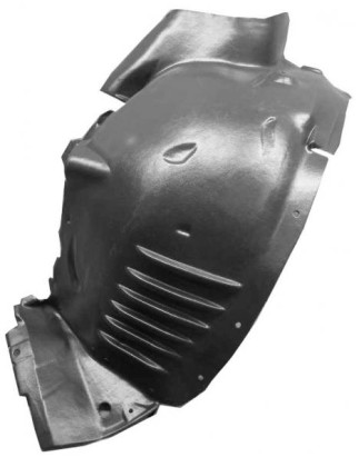 RIPARO PASSARUOTA ANT SX PARTE ANT MERCEDES-BENZ C CLASS (W204)