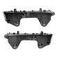 KIT STAFFE PARAURTI POST DX/SX LATERALI RENAULT CLIO V (B7) 2019 2023 OEM 850427699R