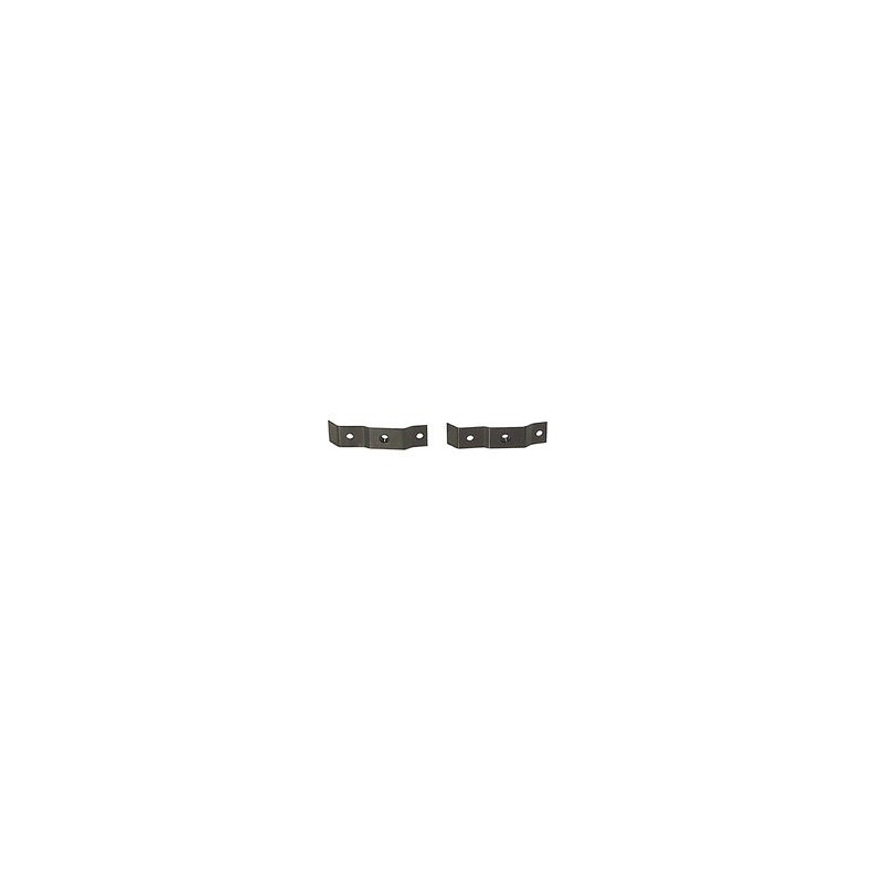 KIT STAFFE PARAURTI POST 2 PEZZI FORD TRANSIT (E) 1995 2000 OEM 6162026