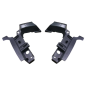 KIT STAFFE PARAURTI ANT LATERALE SUPERIORI RENAULT CLIO IV (BH/KH) 2016 2019 OEM 622B49119R