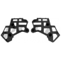 KIT STAFFE PARAURTI POST ESTERNE PEUGEOT 308 II (LB/LP/LW/LH/L3) 2013 2017 OEM 1610767580