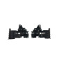 KIT STAFFE PARAURTI ANT DX/SX RENAULT CLIO IV (BH/KH) 2013 2016 OEM 269166557R