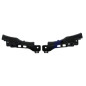 KIT STAFFE PARAURTI ANT DX/SX RENAULT KANGOO (KW0/KW1) 2008 2013 OEM 7701478193