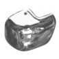 CANTONALE ANT SX CROMATO NISSAN P/U 2WD-4WD (D21) 1992 1997 OEM 6201755G00