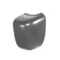 CANTONALE ANT SX NERO NISSAN P/U 2WD-4WD (D21) 1992 1997 OEM 6201756G00