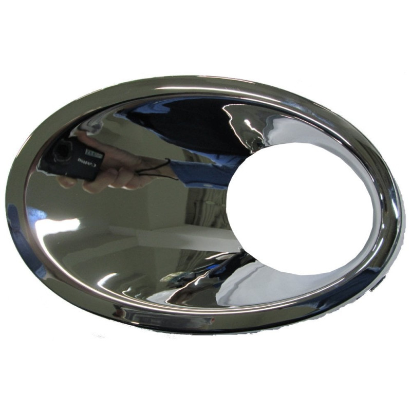GRIGLIE PARAURTI ANT SX CROMATA NISSAN QASHQAI (J10/NJ10) 2010 2013 OEM 62257BT01A