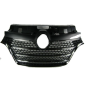 GRIGLIE PARAURTI ANT CENTRALE NERA CROMATI RENAULT MASTER/MASCOTT III (FV) 2019 2024 OEM 623109004R