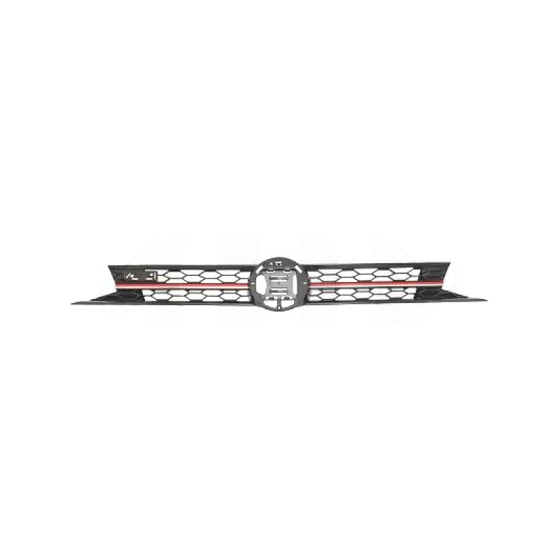 GRIGLIE PARAURTI ANT DX ROSSA VOLKSWAGEN POLO (AW1/BZ1) 2017 2021 OEM 2G0853651J