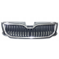 GRIGLIE PARAURTI ANT NERA CROMATA SKODA OCTAVIA 6 (5E3/NL3/NR3/5E5/5E6) 2013 2017 OEM 5E0853651