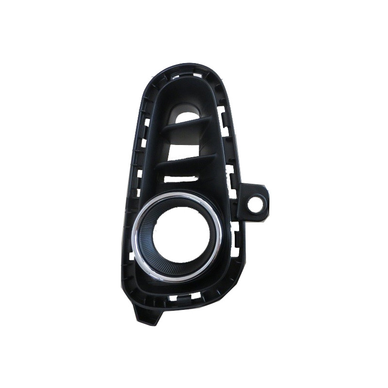 GRIGLIE PARAURTI ANT SX CROMATA KIA RIO H/B (YB/SC/FB) 2017 2020 OEM 86523H9020