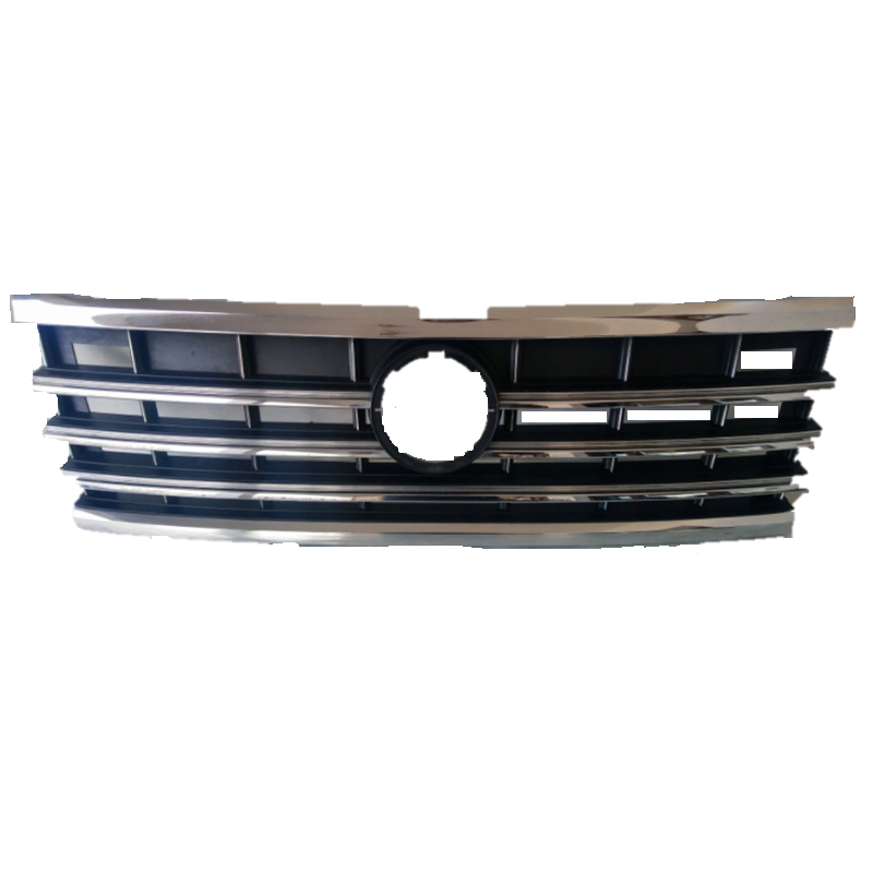 GRIGLIE PARAURTI ANT NERA CROMATA VOLKSWAGEN TOUAREG (CR7/RC8) 2018  OEM 760853651LRYP