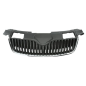 GRIGLIE PARAURTI ANT NERA CROMATA SKODA FABIA (542/545) 2010 2014 OEM 5J0853668C9B9
