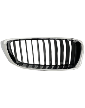 GRIGLIE PARAURTI ANT DX CROMATA-NERA BMW SERIES 4 COUPE/CAB