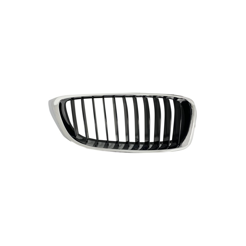 GRIGLIE PARAURTI ANT DX CROMATA-NERA BMW SERIES 4 COUPE/CAB (F32/F36/F33) 2014 2020 OEM 51137294814