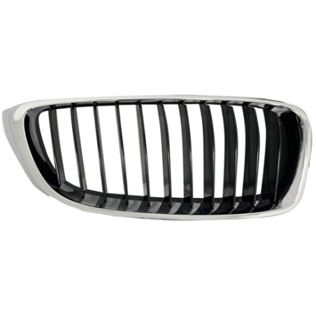 GRIGLIE PARAURTI ANT DX CROMATA-NERA BMW SERIES 4 COUPE/CAB
