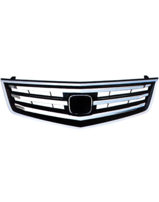 GRIGLIE PARAURTI ANT NERA CROMATA HONDA ACCORD (CW/CL/CN) 2008