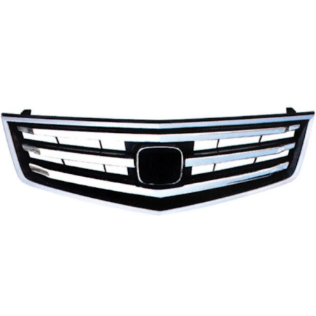 GRIGLIE PARAURTI ANT NERA CROMATA HONDA ACCORD (CW/CL/CN) 2008