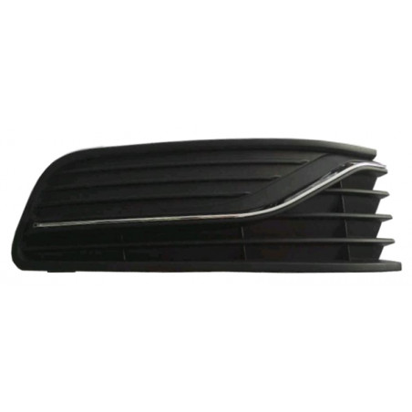 GRIGLIE PARAURTI ANT DX CROMATA VOLKSWAGEN POLO (6C1) 2014 2017