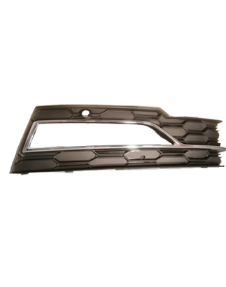 GRIGLIE PARAURTI ANT SX NERA CROMATA SKODA OCTAVIA 7