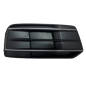 GRIGLIE FENDINEBBIA DX NERA 2 CROMATI AUDI Q5 (FYB/FYG/FYT) 2016 2020 OEM 80D807246R